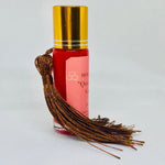 Topaz Oasis Queen | Queen Hagar Garnet | Lip Oil Gloss | Strawberry Seed | Egyptian Geranium | Jojoba | Coconut