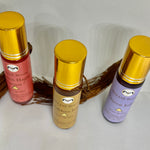 Topaz Oasis Queen | Goddess Isis |  Lip Oil Gloss | Lotus Seed | Egyptian Geranium | Jojoba | Cononut
