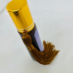 Topaz Oasis Queen | Queen Hagar Garnet | Lip Oil Gloss | Strawberry Seed | Egyptian Geranium | Jojoba | Coconut