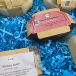 Gift Box Kit MA'at Harmony Oats Body Soak Scrub| Egyptian Rose Petals | Royalty Soap Prime