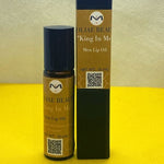 King In Me | Original Men Lip Oil | 5 Men Lip Oils | Royal Gift Box Set | Argan Oil | Blueberries Seed | Bergamot