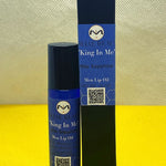 King In Me | 5 Men Lip Oils | Royal Gift Box Set | Argan Oil |
