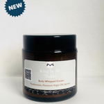 King In Me Collection | NAKHT | Whipped Body Cream | Frankincense | Moroccan Argan Oil | Apricot