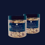 Gift Box Kit MA'at Harmony Oats Body Soak Scrub| Egyptian Rose Petals | Royalty Soap Prime