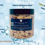 MA'at Harmony Oats | Bath Body Wash Scrub | Roasted Oats | Egyptian Roses | Lavender Oil