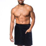 Men's Towel Wraps | 100% Cotton Body Wrap | MOLIAE Beauty