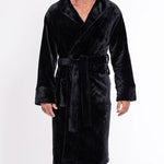 MA'at Ruler Fleece Robe | Hooded | King In Me