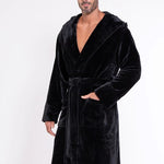 MA'at Ruler Fleece Robe | Hooded | King In Me