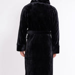 MA'at Ruler Fleece Robe | Hooded | King In Me