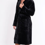 MA'at Ruler Fleece Robe | Hooded | King In Me