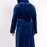 MA'at Ruler Fleece Robe | Hooded | King In Me