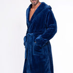 MA'at Ruler Fleece Robe | Hooded | King In Me