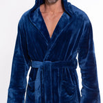 MA'at Ruler Fleece Robe | Hooded | King In Me