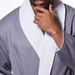 MA'at PLATINUM Royal Bliss MicroFiber Robe | King In Me