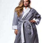 MA'at PLATINUM Royal Bliss MicroFiber Robe | Topas Oasis Queen