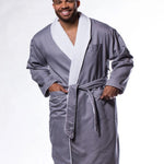 MA'at PLATINUM Royal Bliss MicroFiber Robe | King In Me
