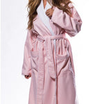 MA'at PLATINUM Royal Bliss MicroFiber Robe | Topas Oasis Queen