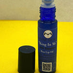 King In Me | Nile Sapphire 5 Men Lip Oils | Gift Box Set | Argan Oil | Blueberry Seed | Banana Oil