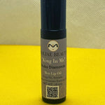 King In Me | Nubu Diamonds 5 Men Lip Oils | Royal Gift Box Set | Egyptian Geraniums