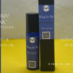 King In Me | Nile Sapphire 5 Men Lip Oils | Gift Box Set | Argan Oil | Blueberry Seed | Banana Oil