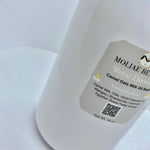 MA'at Royal Elite Robe | 100% Turkish Cotton White Heavy Weight | Hooded Terry