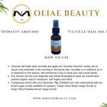 Cuticle Oil Spray | Nail Cuticle Oil | MOLIAE Beauty