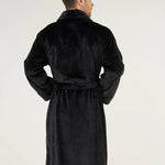 MA'at Wenegu Valley MicroFleece Robe | Shawl Collar | King In Me