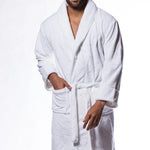 MA'at Wenegu Valley MicroFleece Robe | Shawl Collar | King In Me