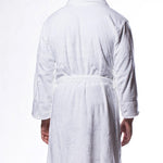 MA'at Wenegu Valley MicroFleece Robe | Shawl Collar | King In Me
