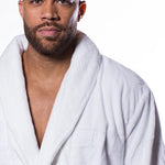 MA'at Wenegu Valley MicroFleece Robe | Shawl Collar | King In Me