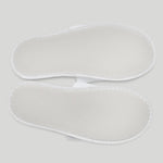 MA'at Waffle Slippers | Royal White | Open Toe | One Size Fits All