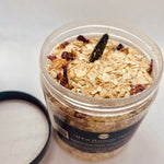 Gift Box Kit MA'at Harmony Oats Body Soak Scrub| Egyptian Rose Petals | Royalty Soap Prime