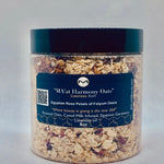Gift Box Kit MA'at Harmony Oats Body Soak Scrub| Egyptian Rose Petals | Royalty Soap Prime