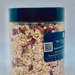 Gift Box Kit MA'at Harmony Oats Body Soak Scrub| Egyptian Rose Petals | Royalty Soap Prime