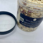 Gift Box Kit MA'at Harmony Oats Body Soak Scrub| Egyptian Rose Petals | Royalty Soap Prime