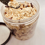 Gift Box Kit MA'at Harmony Oats Body Soak Scrub| Egyptian Rose Petals | Royalty Soap Prime