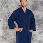 Women's Bath Robes | Royal Blue Robe | MOLIAE Beauty