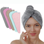 MA'at Hair Towel Wrap | Microfiber 320GDM Hair Turban | Spa Gift For Her