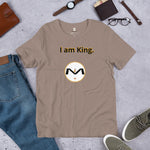 ⭐MOLIAE Beauty "I am King " T-Shirt