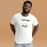 ⭐MOLIAE Beauty "I am King " T-Shirt
