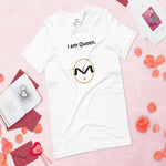 ⭐MOLIAE Beauty "I am Queen" Tshirt