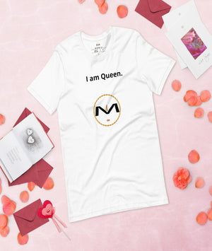 ⭐MOLIAE Beauty "I am Queen" Tshirt