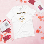 ⭐MOLIAE Beauty "I am King " T-Shirt