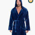MA'at Ruler Fleece Robe | Hooded | King In Me