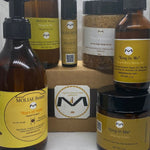 ⭐ Shaving Oil Pyra Gift Box Kit | Watermelon Seed | Pyra Pyramid | Bergamot | King In Me
