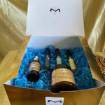 Skin Galore | Queens Day | Lip Oils | Brown Sugar Scrub | Eyelash Growth Oil | Sea Salt Scrub | Gift Box Kit