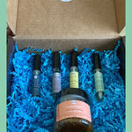 Skin Galore | Queens Day | Lip Oils | Brown Sugar Scrub | Eyelash Growth Oil | Sea Salt Scrub | Gift Box Kit