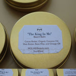 The King Beard Balm | Coconut Lip Beard Balm | MOLIAE Beauty