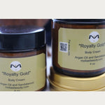 Sandalwood Body Cream | Royalty Gold Body Cream | MOLIAE Beauty