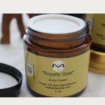 Sandalwood Body Cream | Royalty Gold Body Cream | MOLIAE Beauty